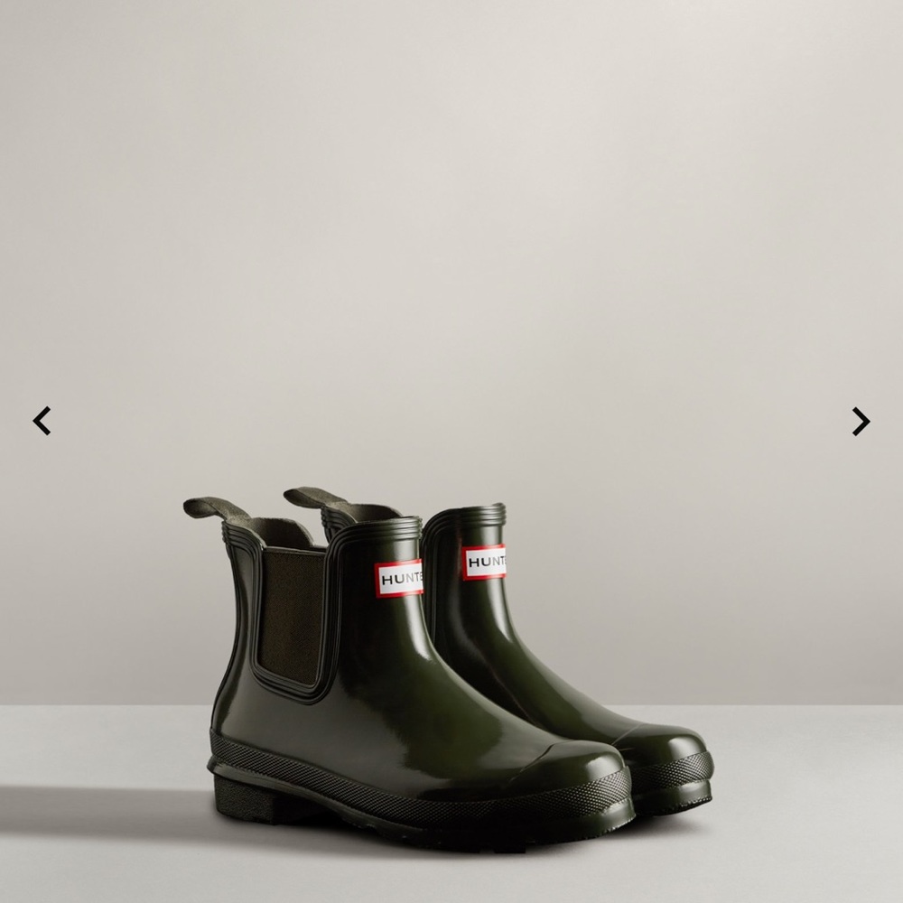 Short Hunter rain boots